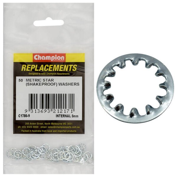 Internal Star Washer Assortment Refill - AIMS Industrial Supplies