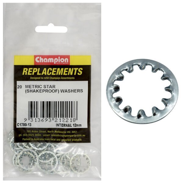 Internal Star Washer Assortment Refill - AIMS Industrial Supplies