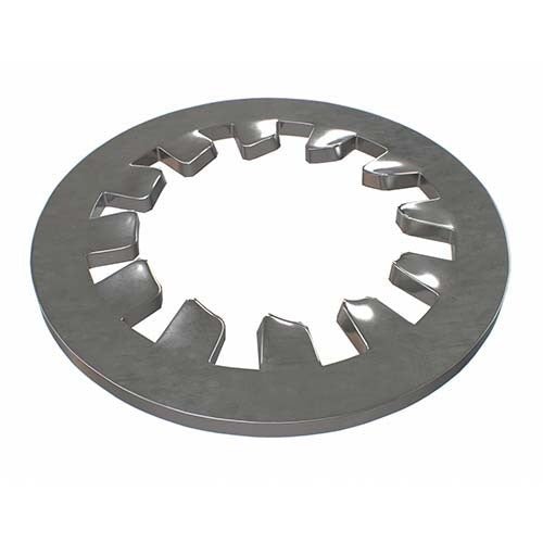 Internal Tooth Lock Washer ASME B18.21 Type A Zinc Plated - AIMS Industrial Supplies