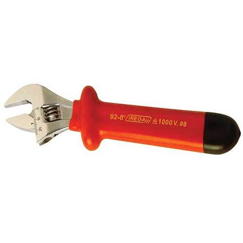Irega - 12" (300mm) Adjustable Wrench Insulated 1000V