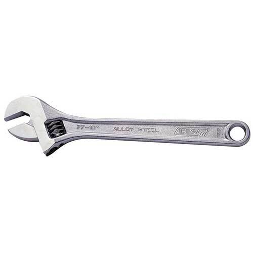 Irega 77-8" (200mm) Adjustable Wrench Chrome