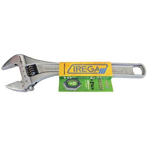 Irega 92 - 15" (375mm) Adjustable Wrench Chrome