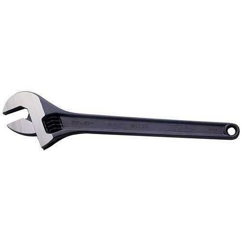 Irega Adjustable Wrench Black 77 Series - AIMS Industrial Supplies