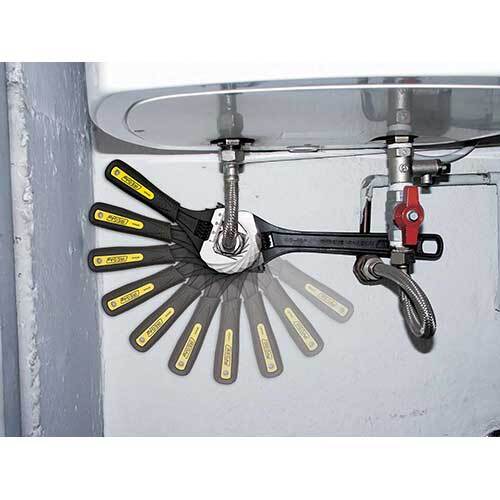 Irega Adjustable Wrench Super Wide Opening (Bulk Pack)3