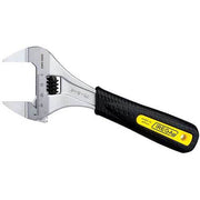 Irega Adjustable Wrench Super Wide Opening Xtra Slim Chrome - AIMS Industrial Supplies