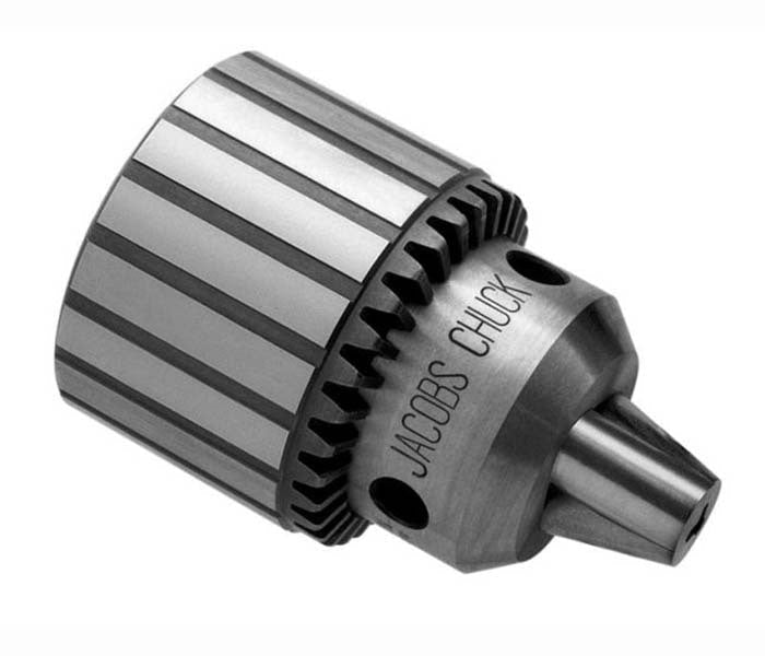 Jacobs Heavy Duty Keyed Chuck 36 Series, 3/4-16 UNF Mount - AIMS Industrial Supplies