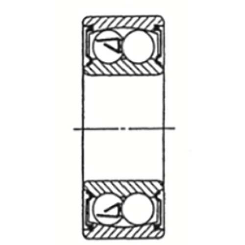 JAF Self Aligning Bearing 2RS (with Seals)2