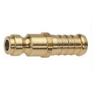 Jamec Pem 1/4" 205 Brass Barb Adaptor1