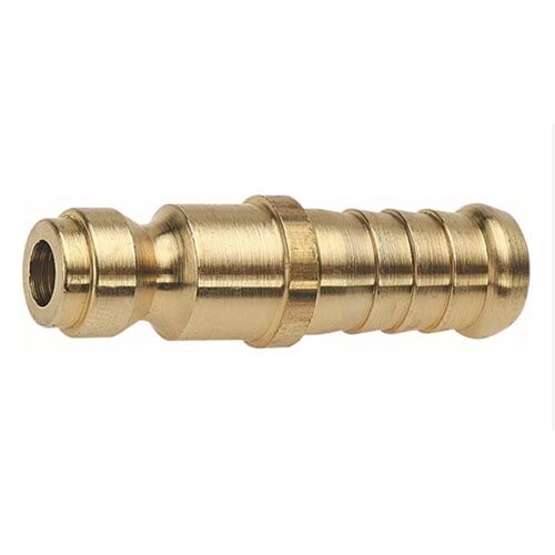 Jamec Pem 1/4" 205 Brass Barb Adaptor1