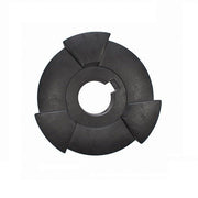 Jaw Coupling, Half Flange Taperlock - AIMS Industrial Supplies