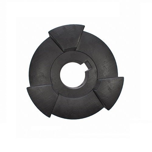 Jaw Coupling, Half Flange Taperlock - AIMS Industrial Supplies