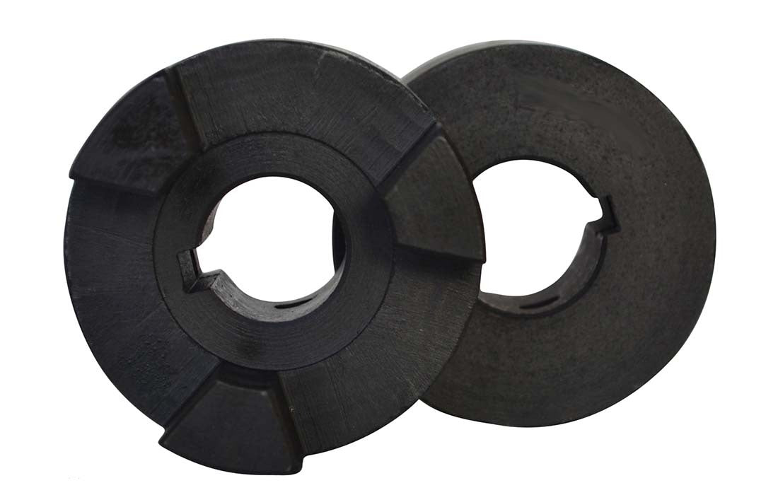 Jaw Coupling Half L100 - 30mm Bore & Standard Keyway