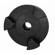 Jaw Coupling Half Pilot Bore - AIMS Industrial Supplies