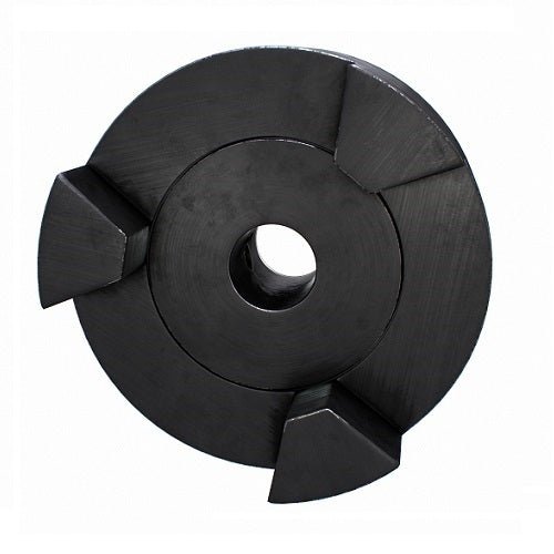 Jaw Coupling Half Pilot Bore - AIMS Industrial Supplies