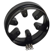 Jaw Coupling NBR Snap Wrap W/ Retaining Ring - AIMS Industrial Supplies
