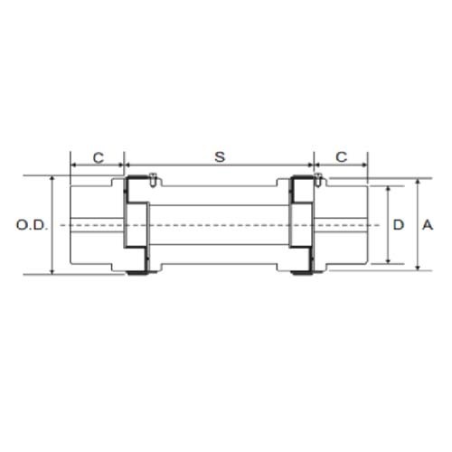 Jaw Coupling Spacer2