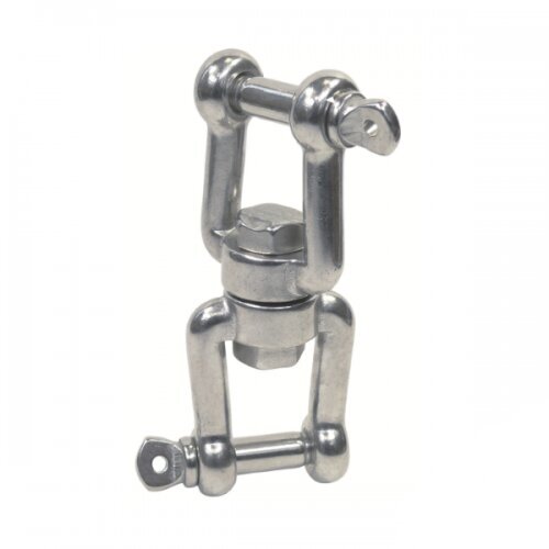 Jaw-Jaw Swivel - 316 Stainless Steel - AIMS Industrial Supplies
