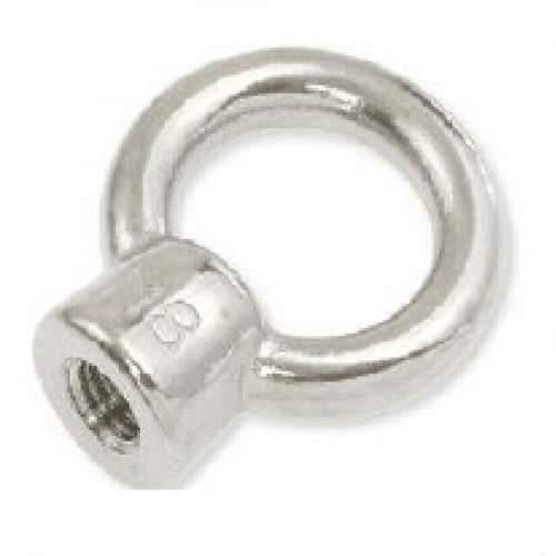 JIS Collared Eye Nut - 316 Stainless Steel - AIMS Industrial Supplies