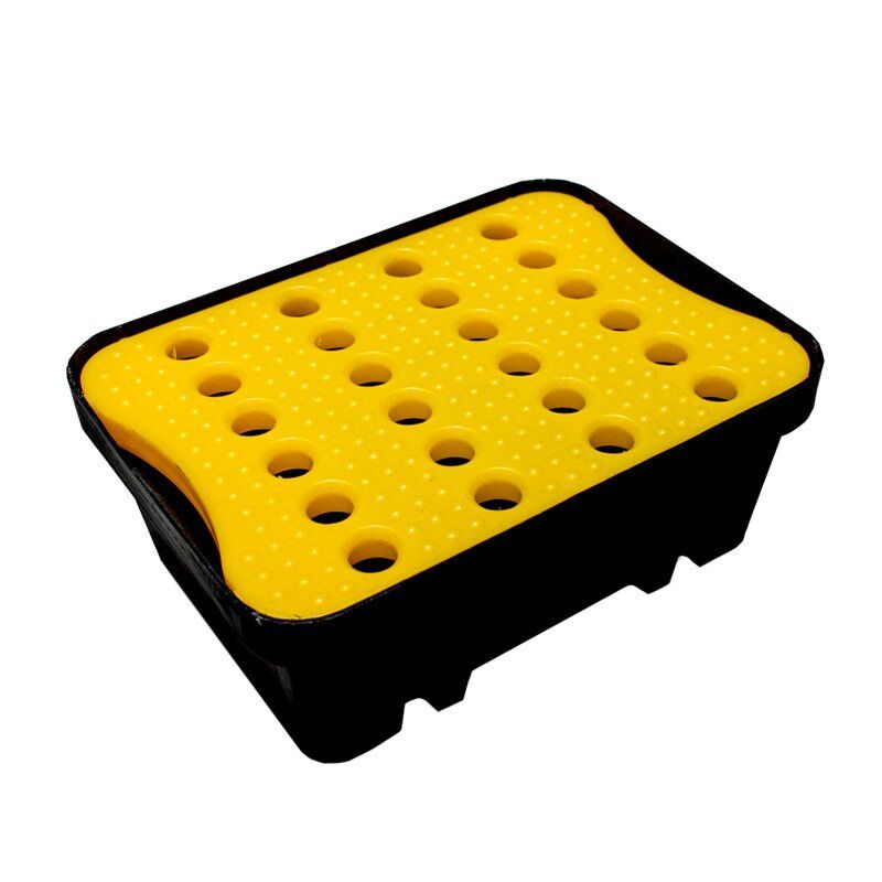 Jonesco 10L Spill Tray with Platform ST1-10-YE-BK