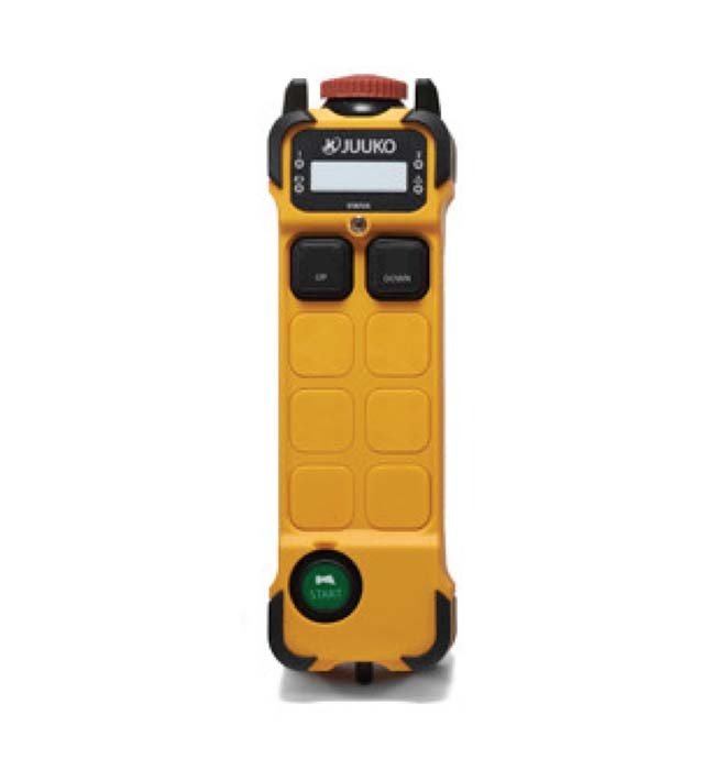 JUUKO Dual Speed Remote Control and Receiver 2 Button - AIMS Industrial Supplies