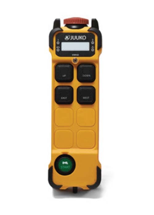 JUUKO  Dual Speed Remote Control and Receiver 4 Button 1R2T1