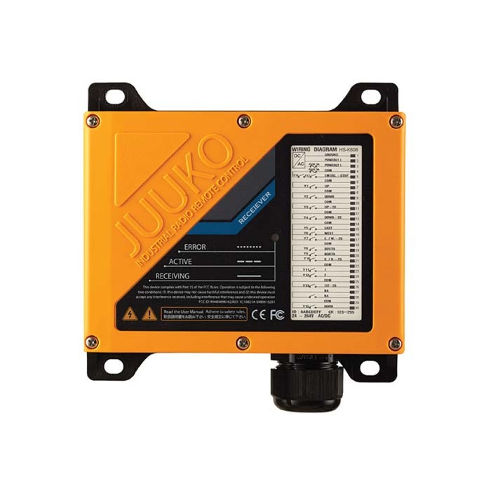 JUUKO  Dual Speed Remote Control and Receiver 4 Button 1R2T2