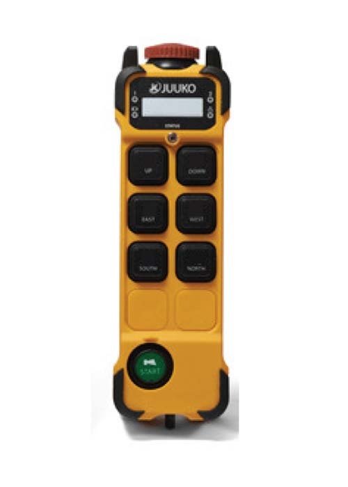 JUUKO Dual Speed Remote Control and Receiver 6 Button - AIMS Industrial Supplies