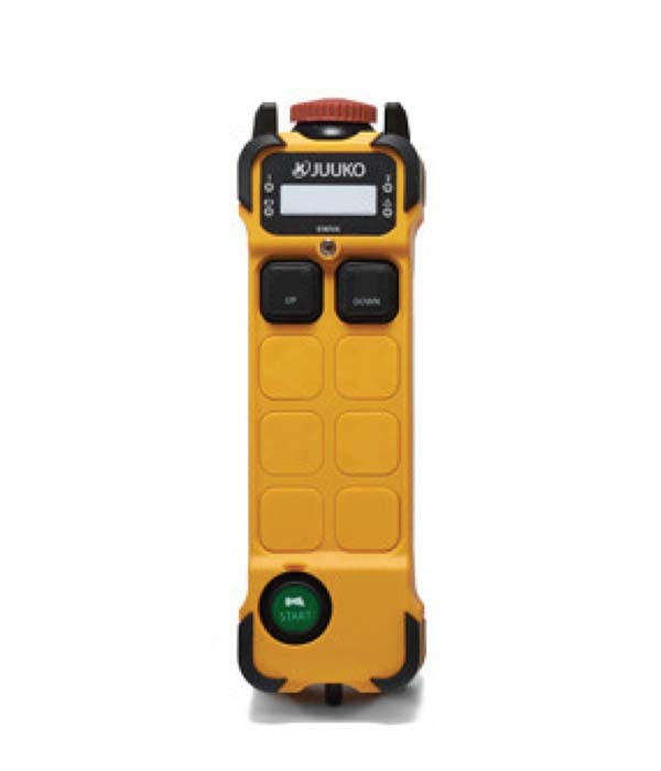 JUUKO HS-K2021R2T Dual Speed Remote Control and Receiver 2 Button 1R2T