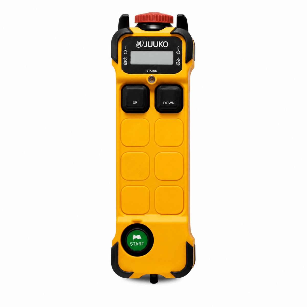 JUUKO Single Speed Remote Control and Receiver 2 Button - AIMS Industrial Supplies