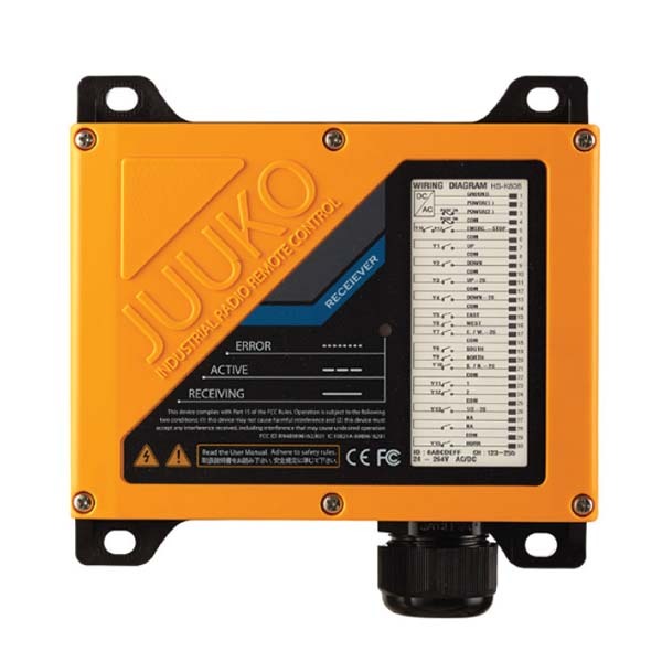 JUUKO  Single Speed Remote Control and Receiver 2 Button2