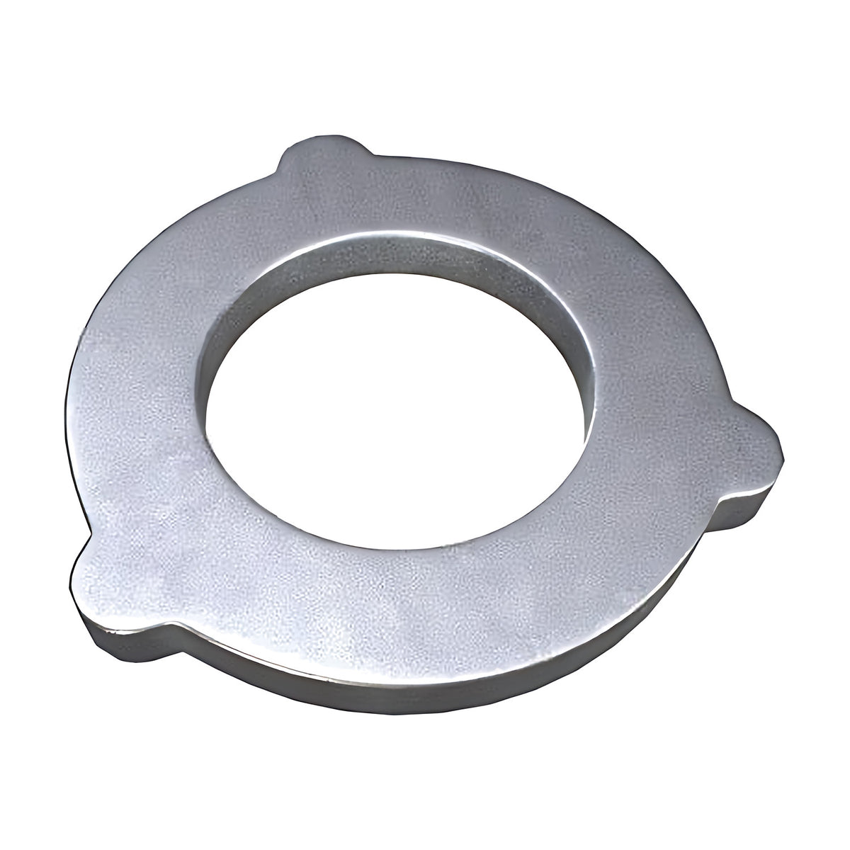 Hobson K0 structural washer, plain finish, round with three small edge tabs, M12 to M36 range