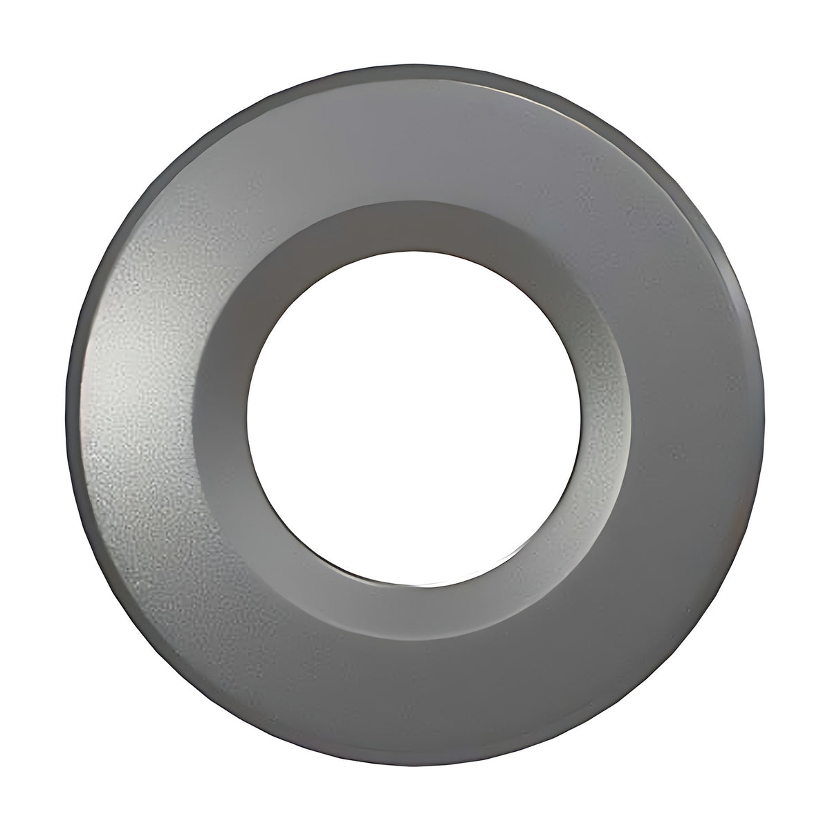 Hobson K2 structural washer, hot dip galvanised, round with a raised bevelled rim, M12 to M30 range