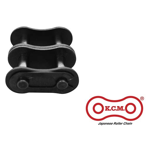 KCM 05B-2 BS Roller Chain Connecting Link Duplex 8 mm Pitch