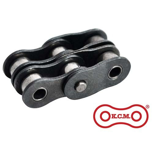 KCM 05B-2 BS Roller Chain Offset/Half Link Duplex 8 mm Pitch