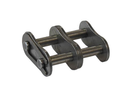 KCM 06B-2 BS Roller Chain Connecting Link Duplex 3/8" Pitch