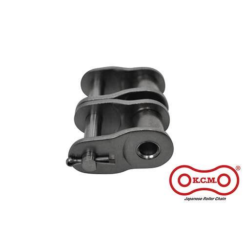 KCM 08B-2 BS Roller Chain Offset/Half Link Duplex 1/2" Pitch Stainless