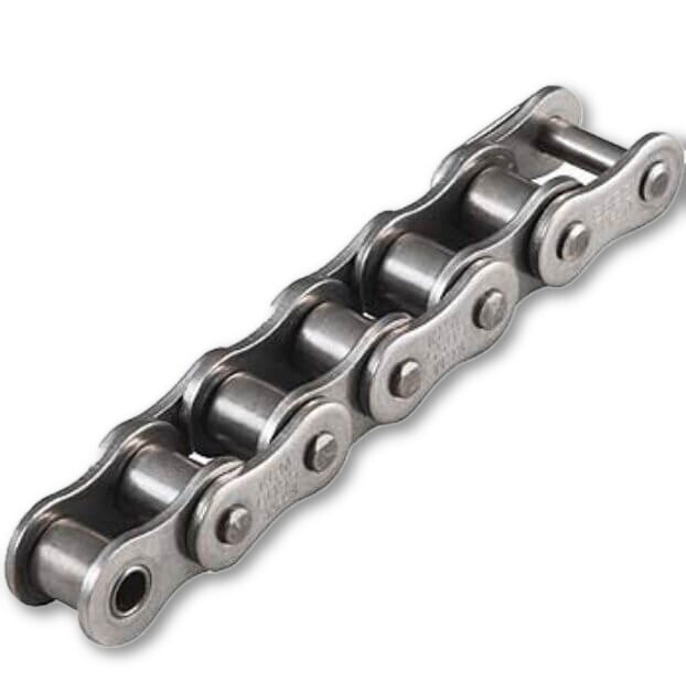 KCM 10B-1 BS Roller Chain Simplex  5/8" Pitch Stainless Steel Box of 10 Foot