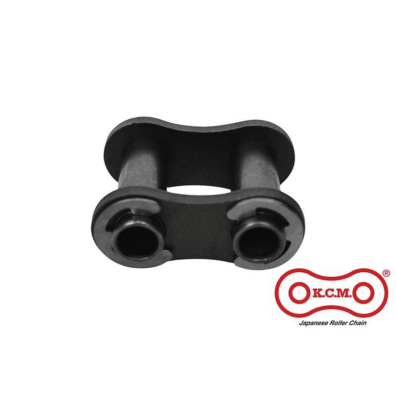 KCM 40HP ASA Roller Chain Hollow Pin Connecting Link Simplex 1/2" Pitch