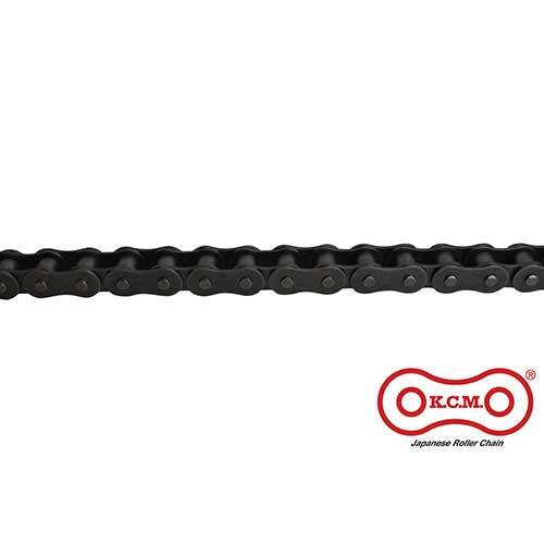 KCM 41-1 ASA Roller Chain Simplex 1/2 Pitch x 1/4" Wide - Box of 10 Foot - AIMS Industrial Supplies
