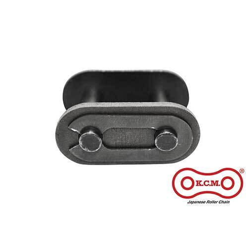 KCM 50F Roller Chain Connecting Link Straight Side Plate Simplex 5/8" Pitch