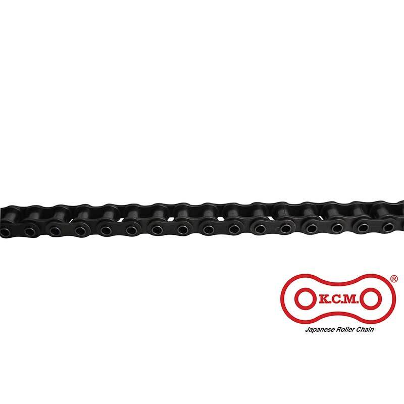 KCM 50HP ASA Roller Chain Hollow Pin Simplex 5/8" Pitch - Box of 10 Foot