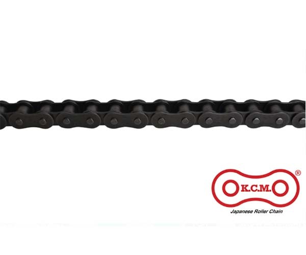 KCM 60 ASA Roller Chain Self Lubricating Simplex 3/4" Pitch - Box of 10 Foot