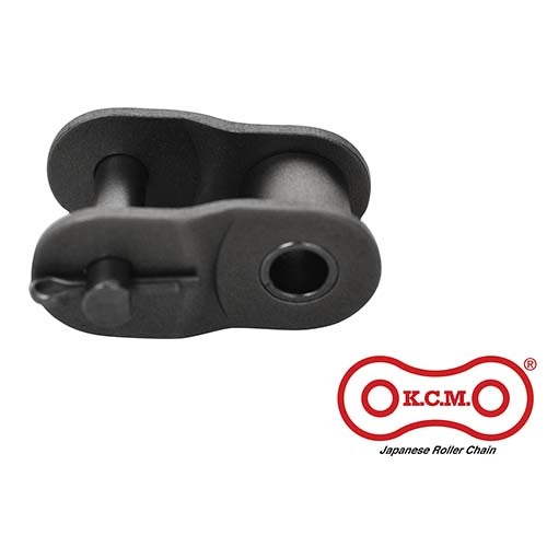 KCM 60H ASA Roller Chain Cottered Offset/Half Link H-Type Simplex 3/4" Pitch