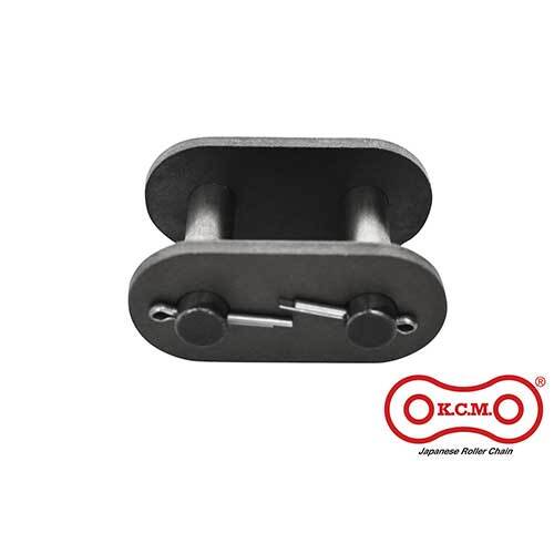 KCM 80F Roller Chain Connecting Link Straight Side Plate Simplex 1" Pitch