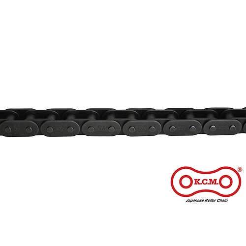 KCM 80F Roller Chain Straight Side Plate Simplex 1" Pitch - Box of 10 Foot