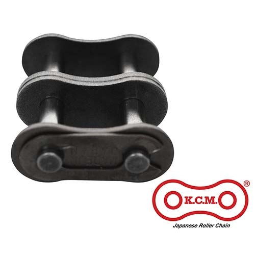 KCM 80H ASA Roller Chain Connecting Link H-Type Duplex 1" Pitch