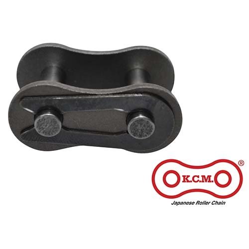 KCM 80H ASA Roller Chain Cottered Connecting Link H-Type Simplex 1" Pitch - AIMS Industrial Supplies