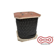 KCM 80H ASA Roller Chain H-Type Simplex 1" Pitch - Box of 50 Foot1