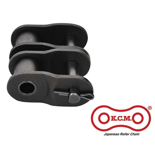KCM 80H ASA Roller Chain Offset/Half Link H-Type Duplex 1" Pitch