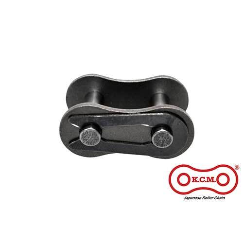 KCM ASA Roller Chain Connecting Link HE - Type Simplex - AIMS Industrial Supplies